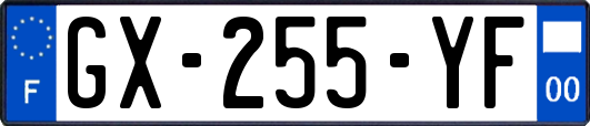 GX-255-YF