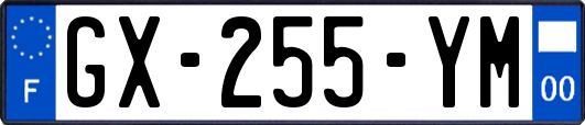 GX-255-YM