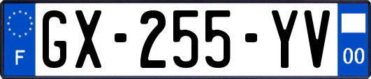 GX-255-YV