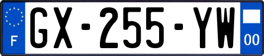 GX-255-YW