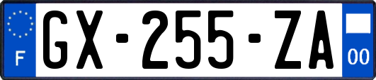 GX-255-ZA
