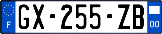 GX-255-ZB