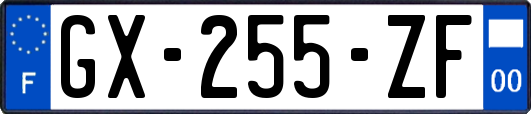 GX-255-ZF