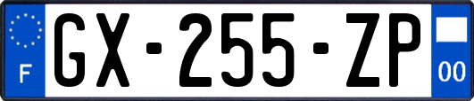 GX-255-ZP