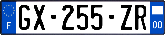 GX-255-ZR