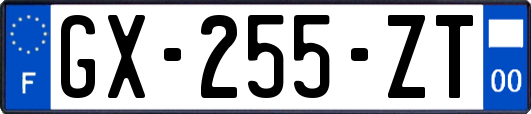 GX-255-ZT