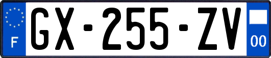 GX-255-ZV