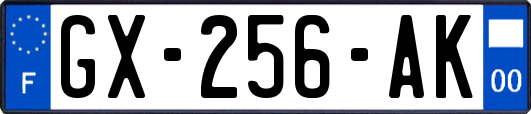 GX-256-AK