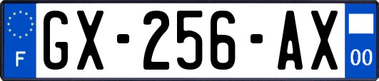 GX-256-AX