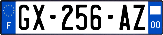 GX-256-AZ