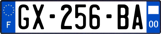 GX-256-BA