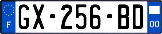GX-256-BD