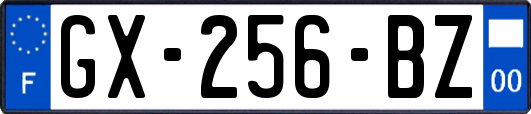 GX-256-BZ