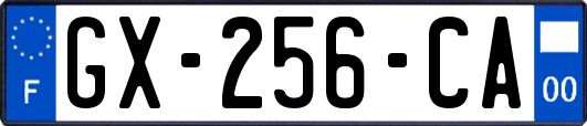 GX-256-CA