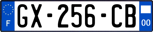 GX-256-CB