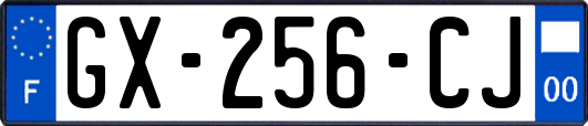GX-256-CJ