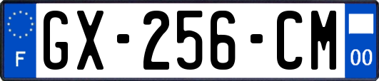 GX-256-CM