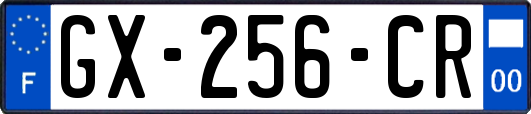 GX-256-CR