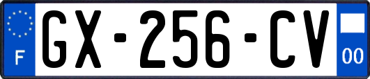 GX-256-CV