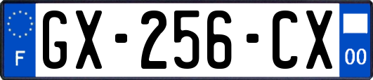 GX-256-CX