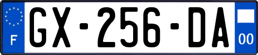 GX-256-DA
