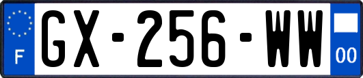 GX-256-WW