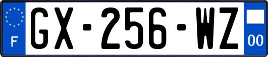GX-256-WZ