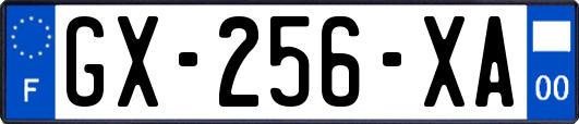 GX-256-XA