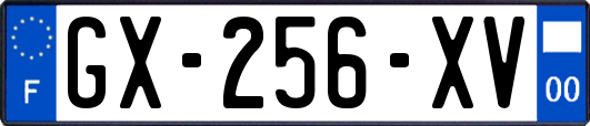 GX-256-XV