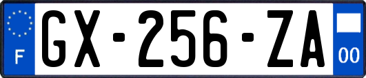 GX-256-ZA