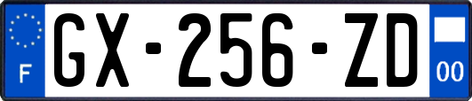 GX-256-ZD