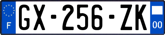 GX-256-ZK