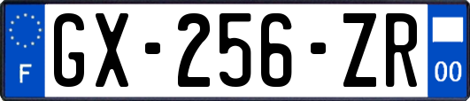 GX-256-ZR