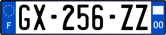 GX-256-ZZ