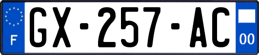 GX-257-AC