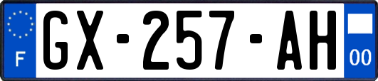 GX-257-AH