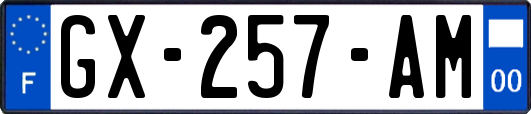 GX-257-AM