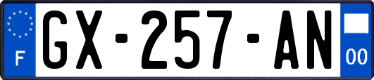 GX-257-AN