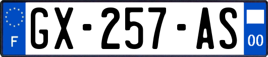 GX-257-AS