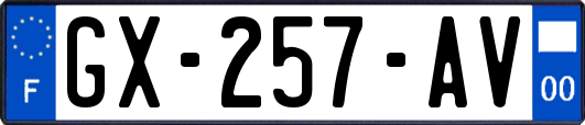 GX-257-AV