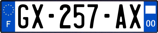 GX-257-AX