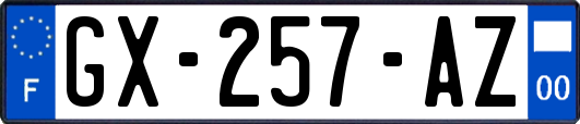 GX-257-AZ