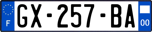 GX-257-BA