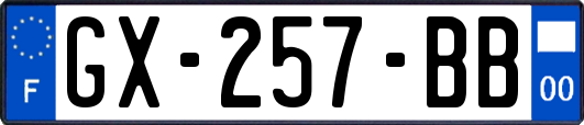 GX-257-BB