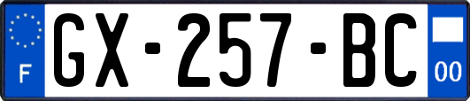 GX-257-BC
