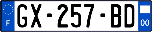 GX-257-BD