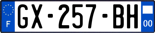GX-257-BH