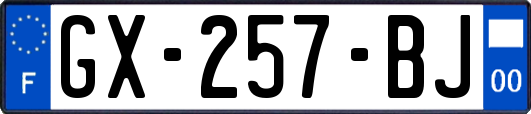 GX-257-BJ