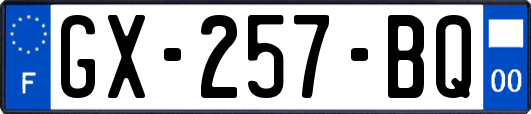 GX-257-BQ