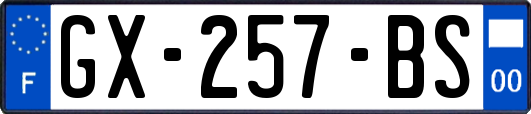 GX-257-BS